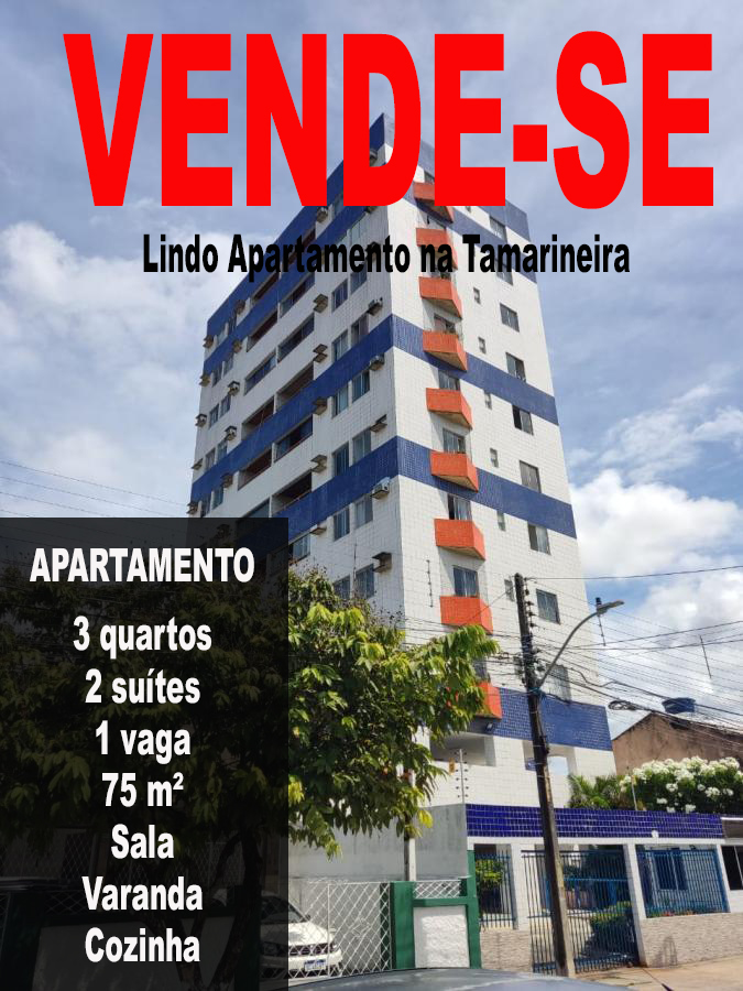 Apartamento à venda com 3 quartos, 75m² - Foto 1