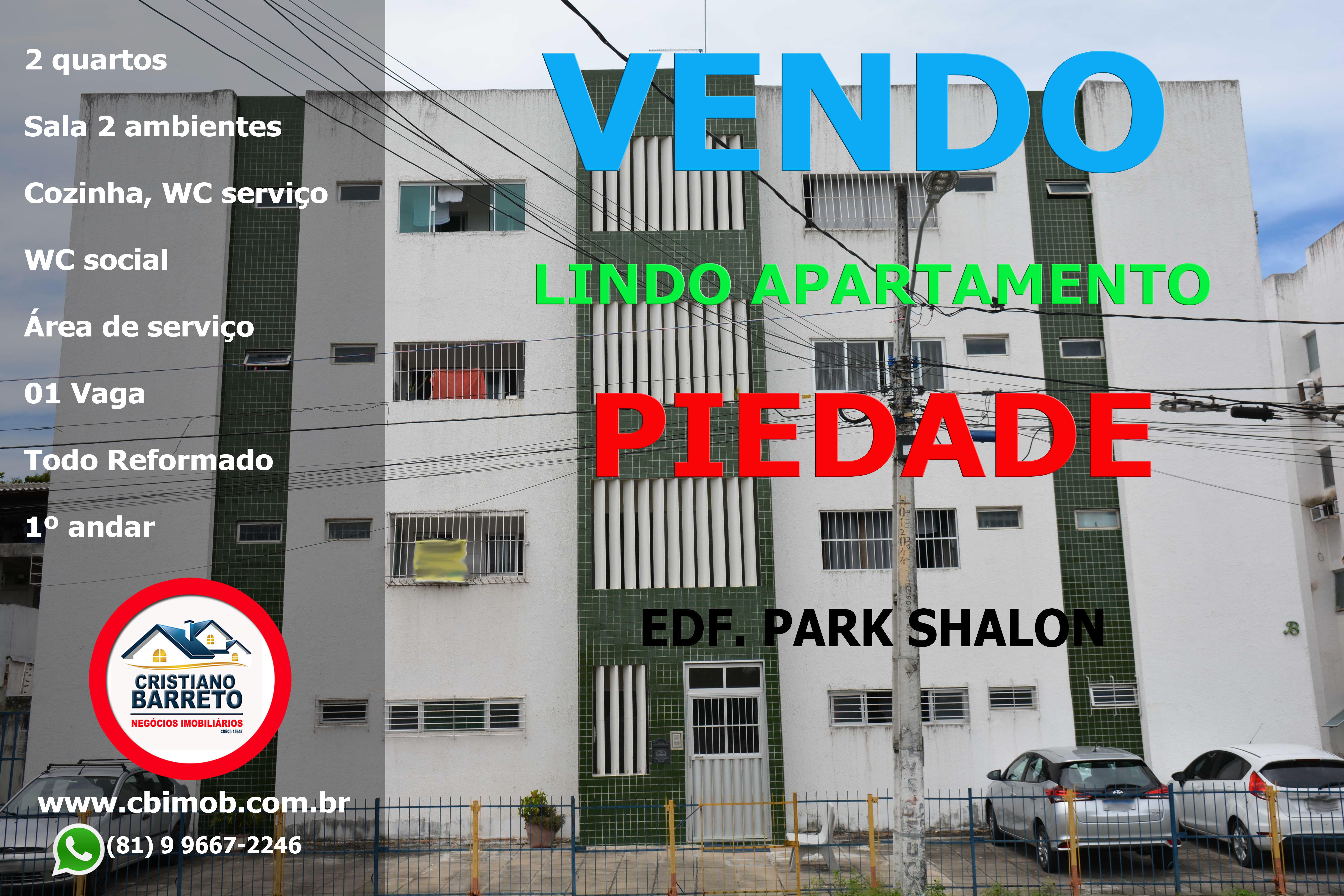 Apartamento à venda com 2 quartos, 50m² - Foto 1