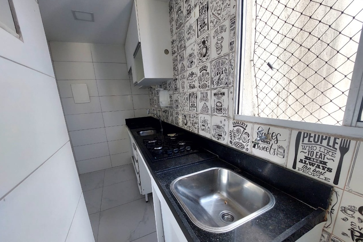 Apartamento à venda com 3 quartos, 60m² - Foto 4