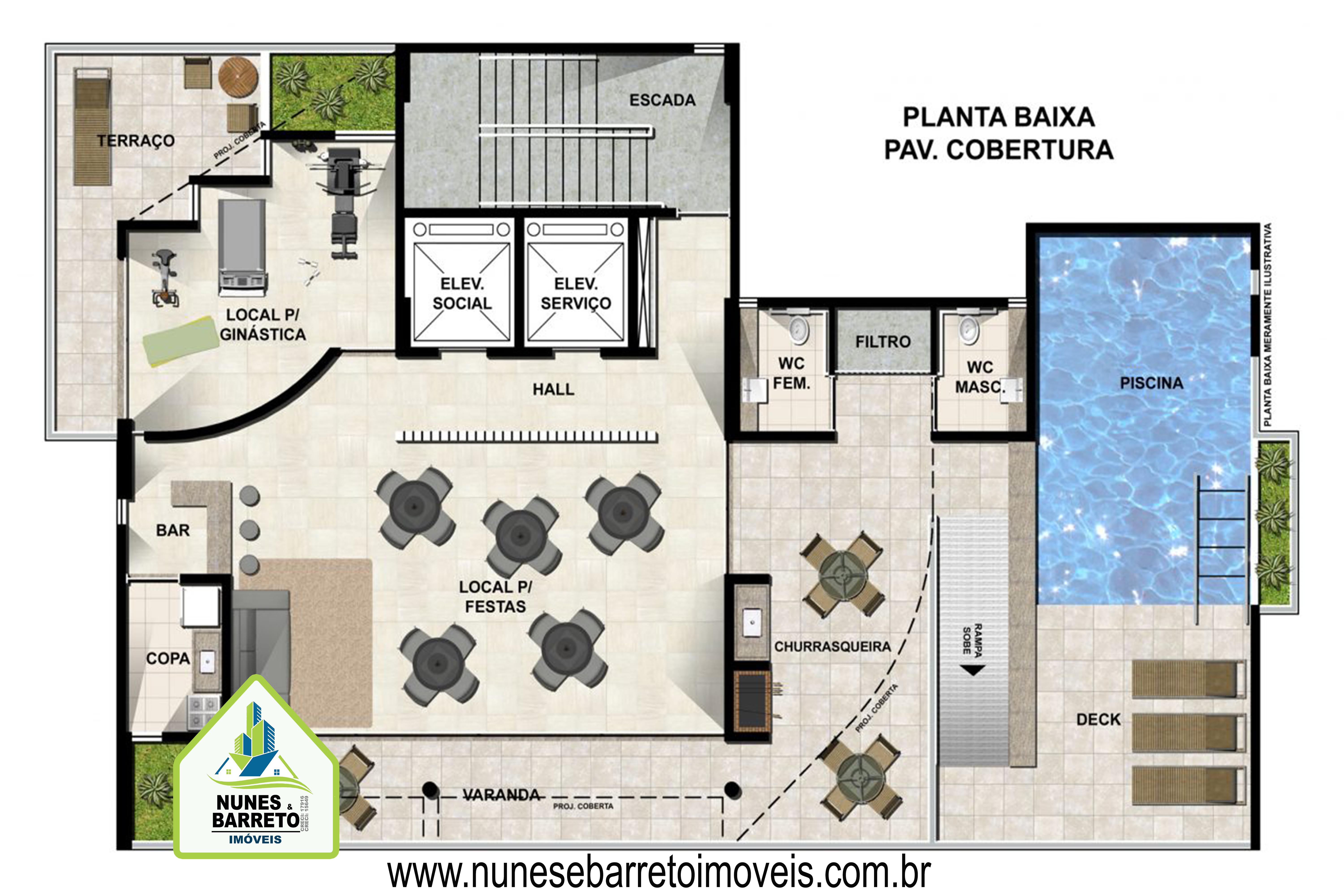 Apartamento à venda com 1 quarto, 34m² - Foto 18