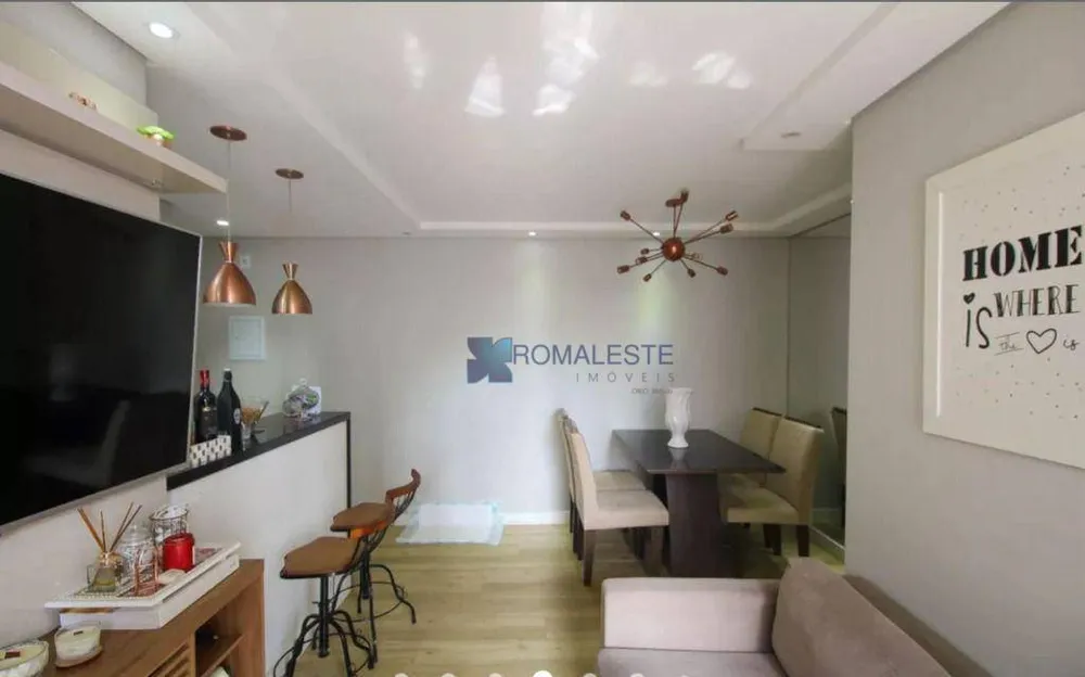 Apartamento, 2 quartos, 52 m² - Foto 2