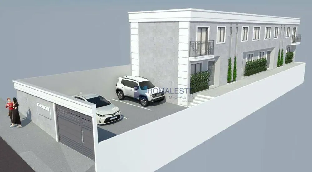 Sobrado, 3 quartos, 76 m² - Foto 1