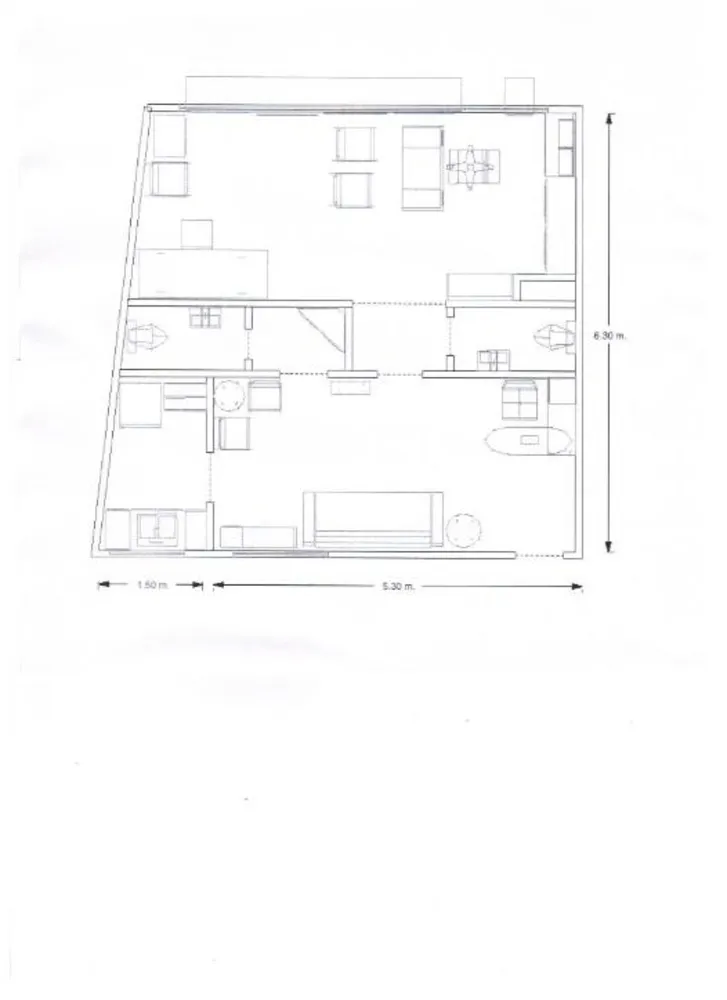 Sala-Conjunto, 44 m² - Foto 7