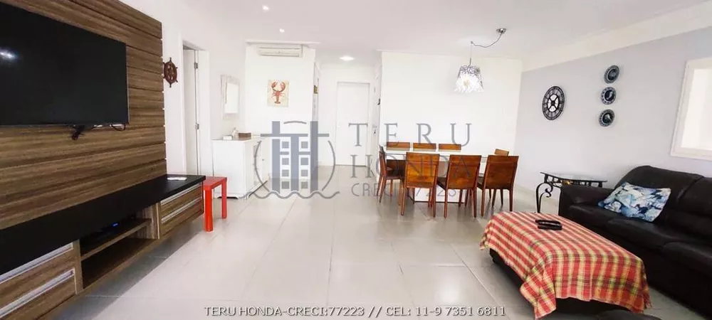 Apartamento à venda com 4 quartos, 187m² - Foto 1