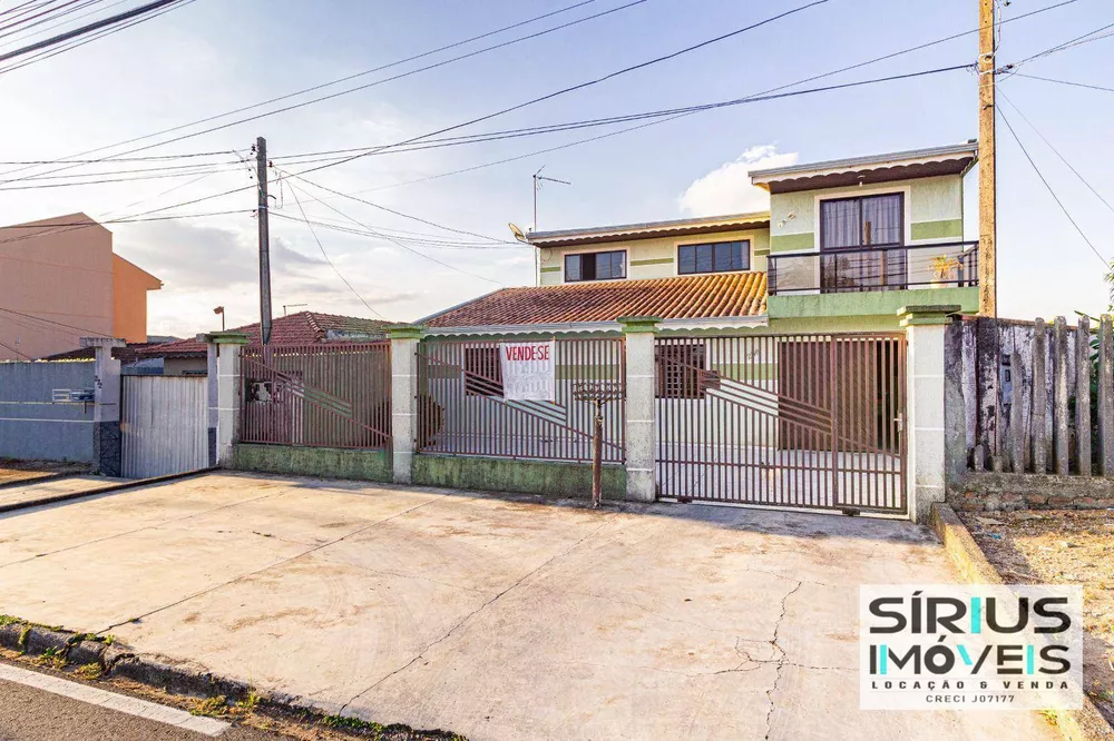 Sobrado, 3 quartos, 202 m² - Foto 1