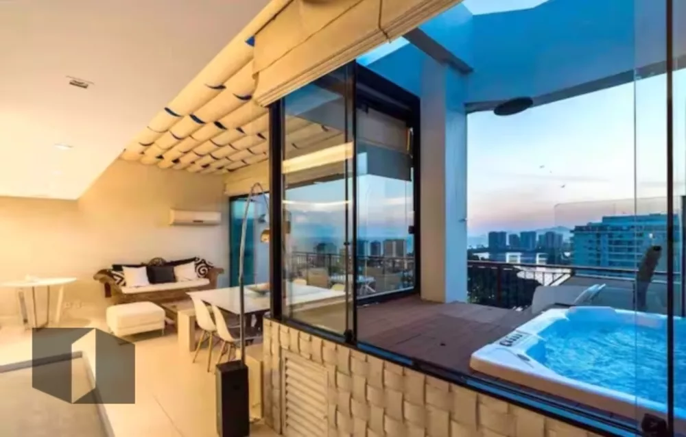 Cobertura, 3 quartos, 204 m² - Foto 4