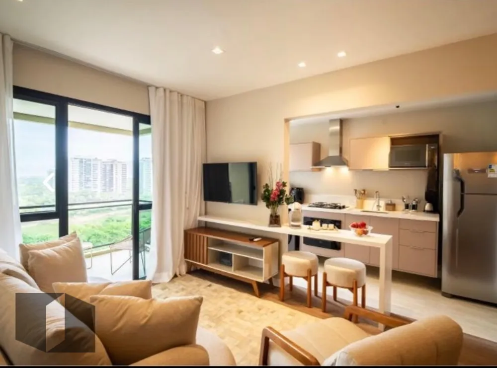 Flat/Apart Hotel, 1 quarto, 62 m² - Foto 4