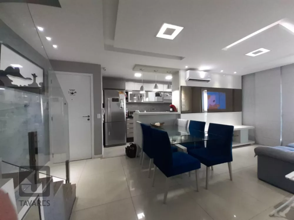 Cobertura, 3 quartos, 142 m² - Foto 1