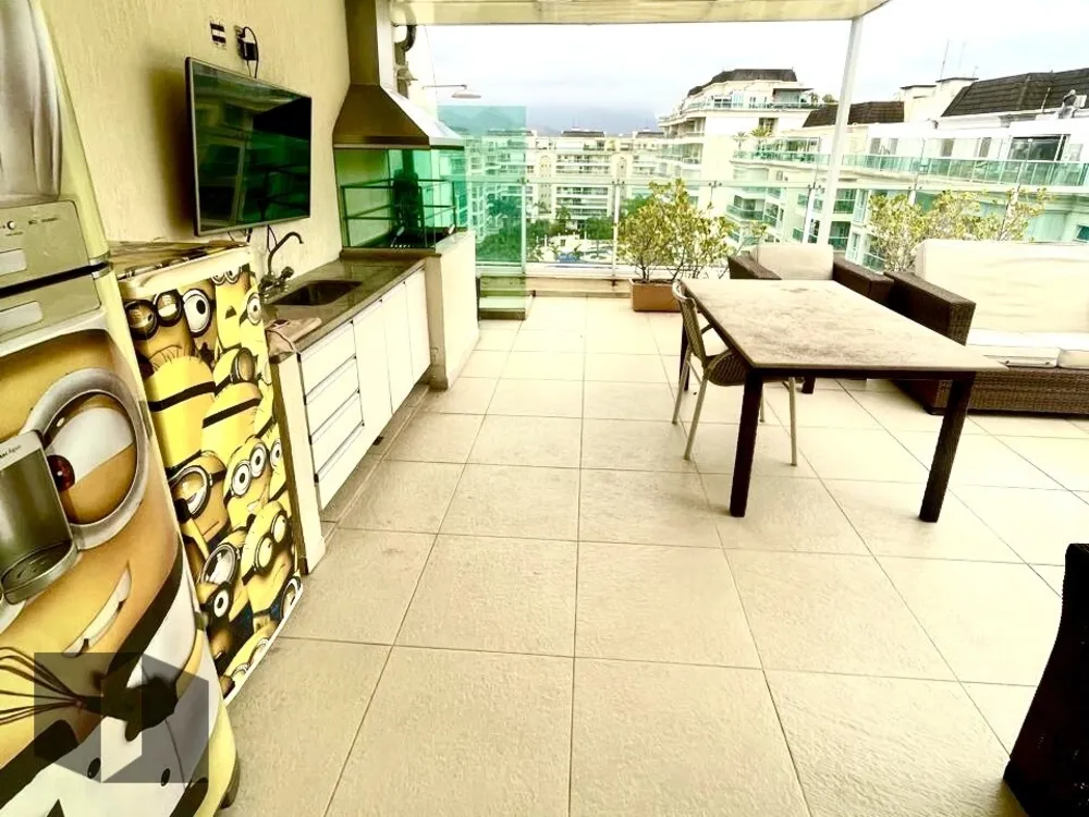 Cobertura, 3 quartos, 202 m² - Foto 4