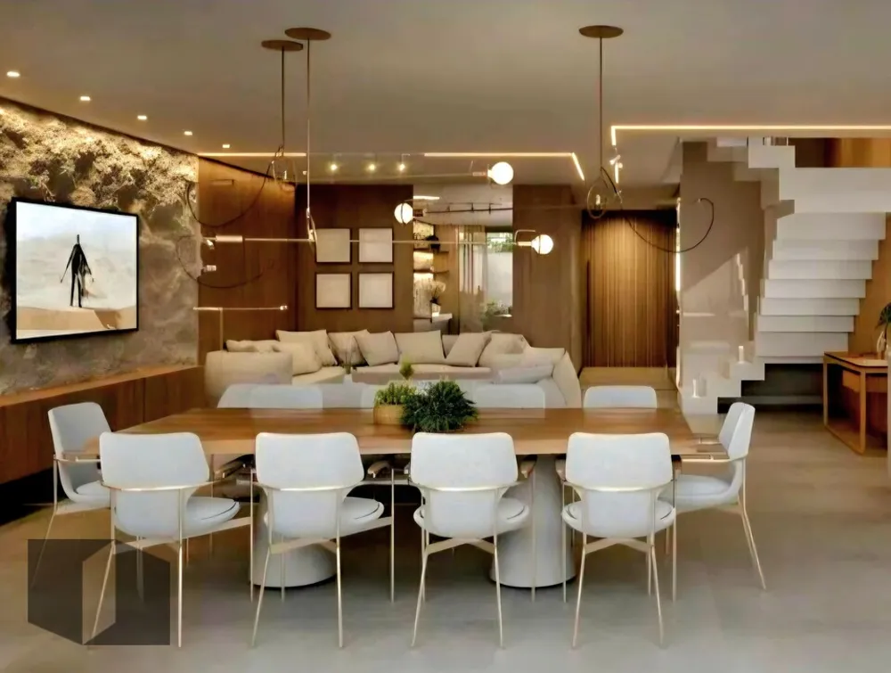 Casa de Condomínio, 5 quartos - Foto 5