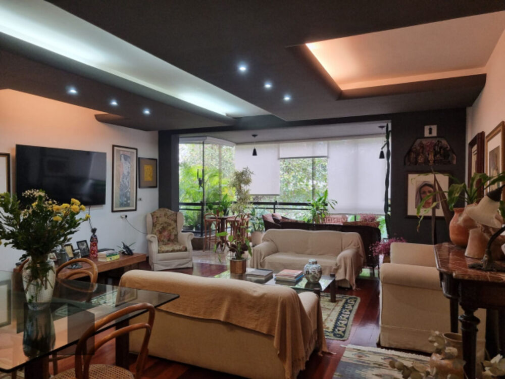 Apartamento, 3 quartos, 200 m² - Foto 1