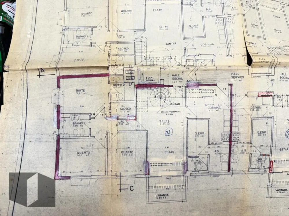 Cobertura, 3 quartos, 200 m² - Foto 25