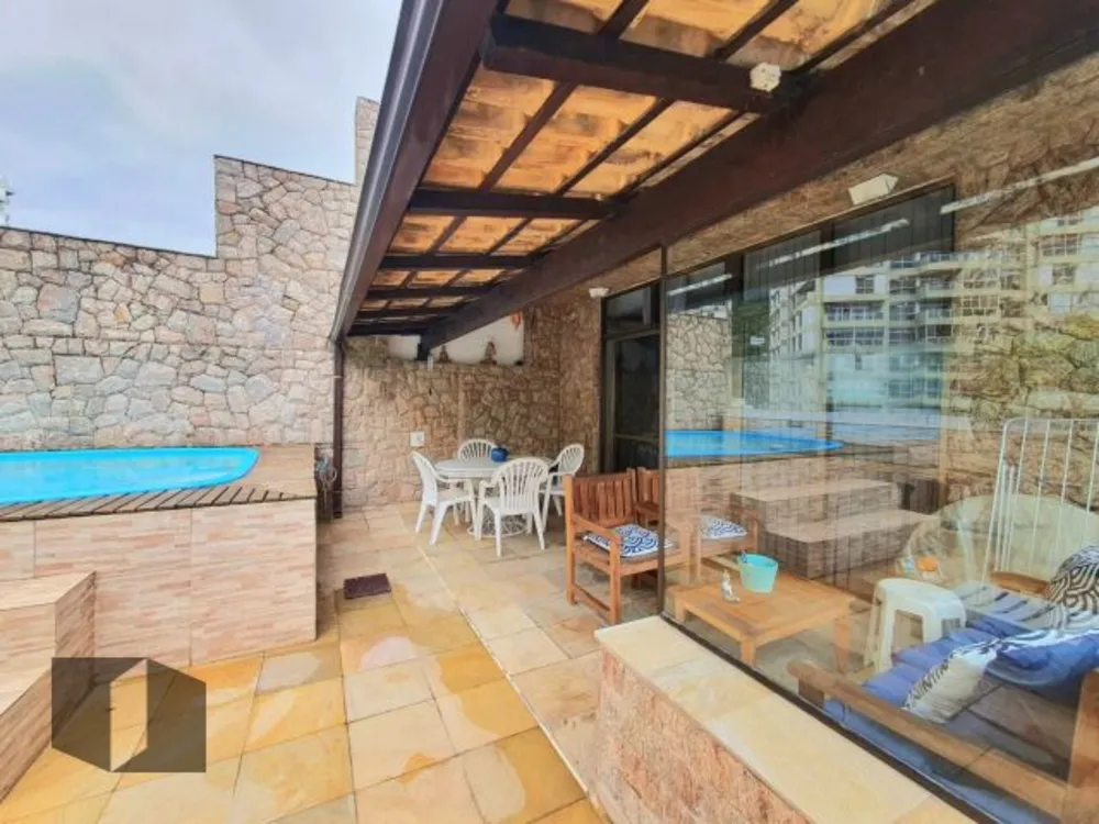 Cobertura, 4 quartos, 194 m² - Foto 1
