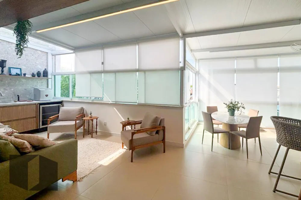 Cobertura, 3 quartos, 137 m² - Foto 4