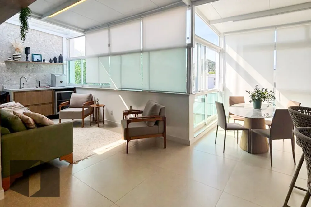 Cobertura, 3 quartos, 137 m² - Foto 1