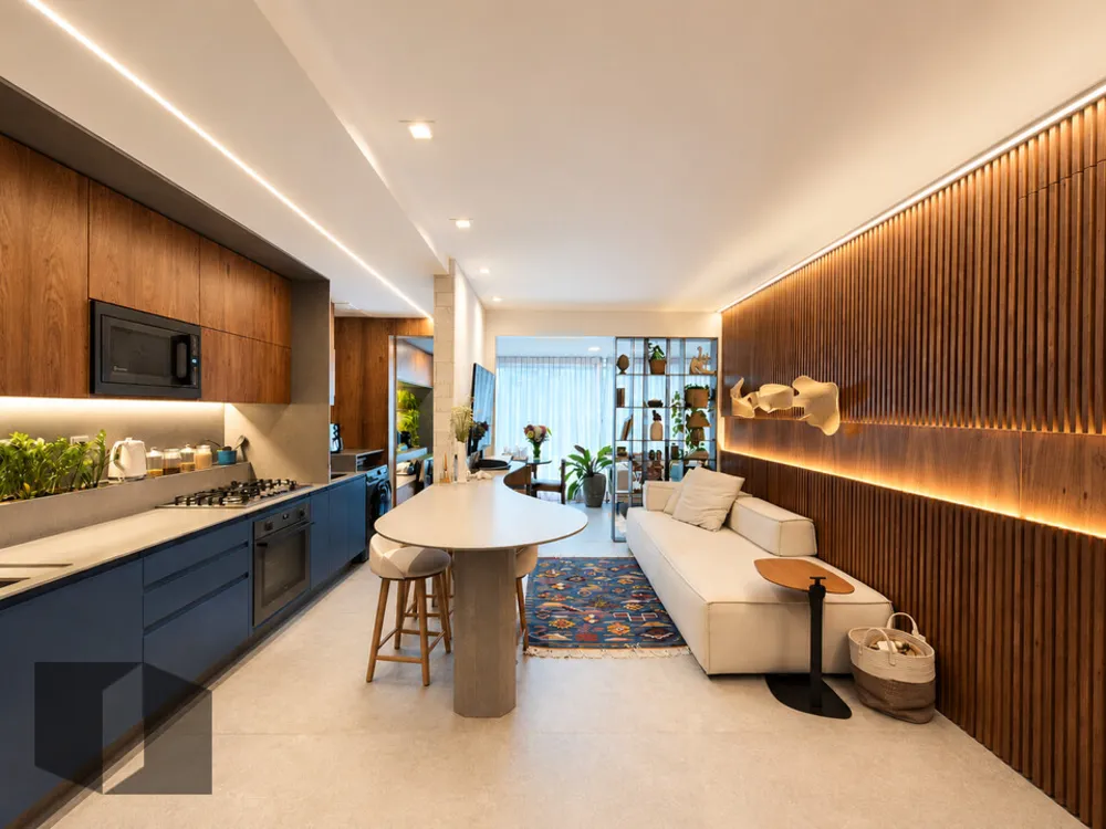 Apartamento, 2 quartos, 77 m² - Foto 2