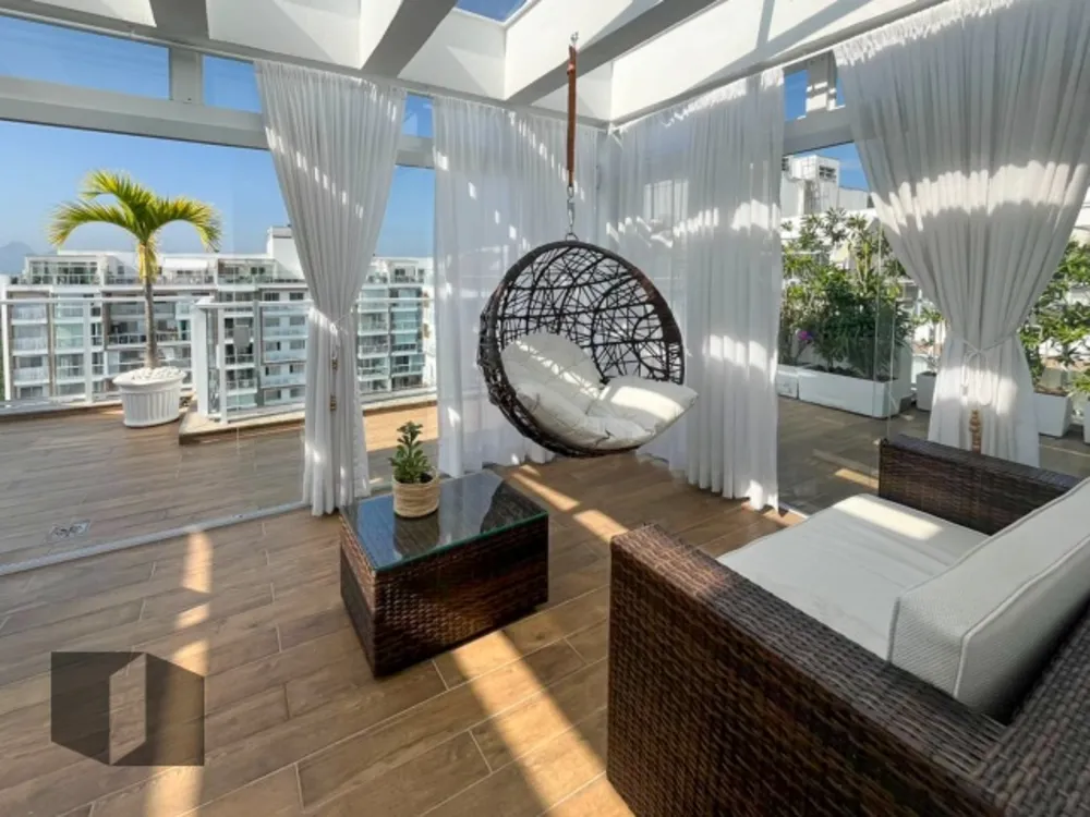 Cobertura, 4 quartos, 175 m² - Foto 1
