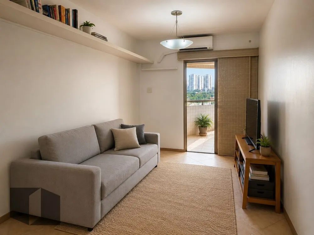 Apartamento, 1 quarto, 59 m² - Foto 2