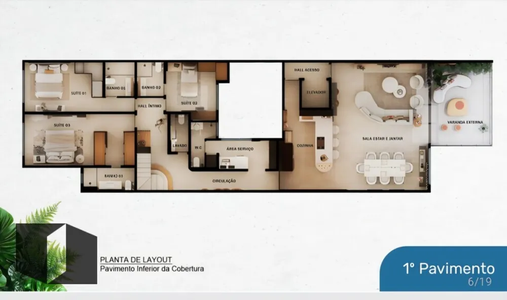Cobertura, 4 quartos, 359 m² - Foto 67