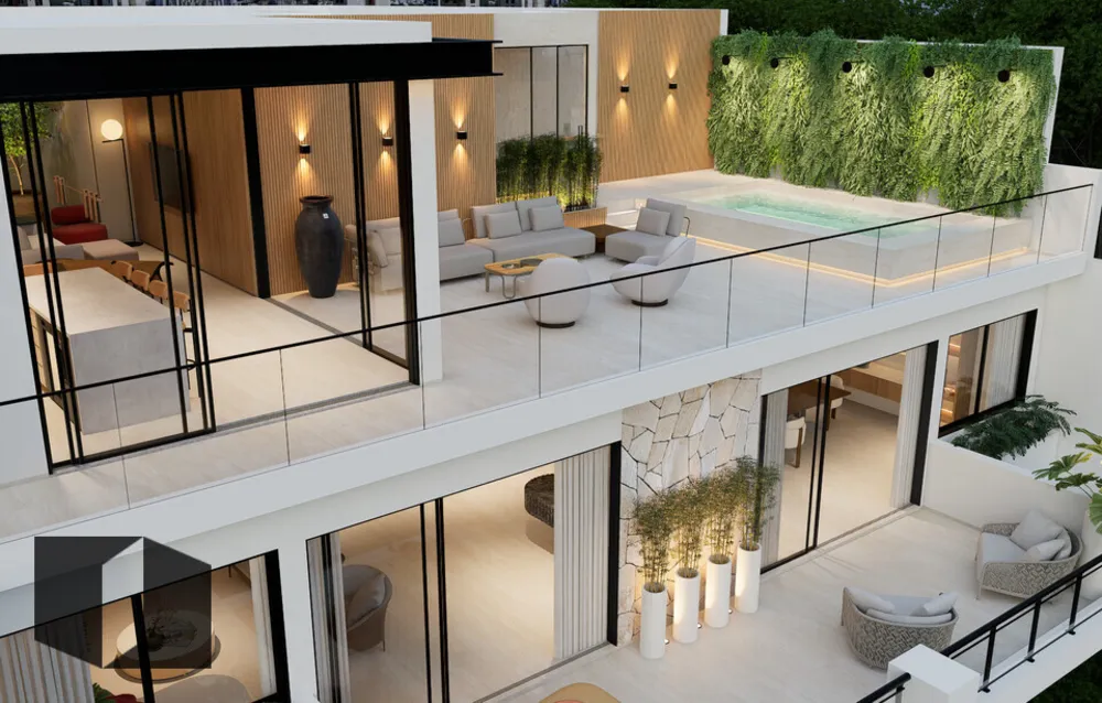 Cobertura, 4 quartos, 399 m² - Foto 5