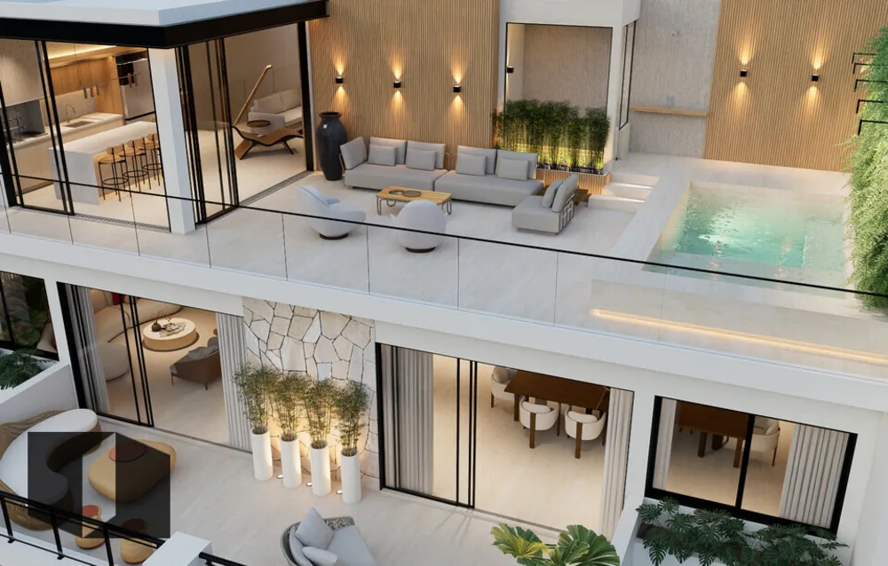 Cobertura, 4 quartos, 399 m² - Foto 3