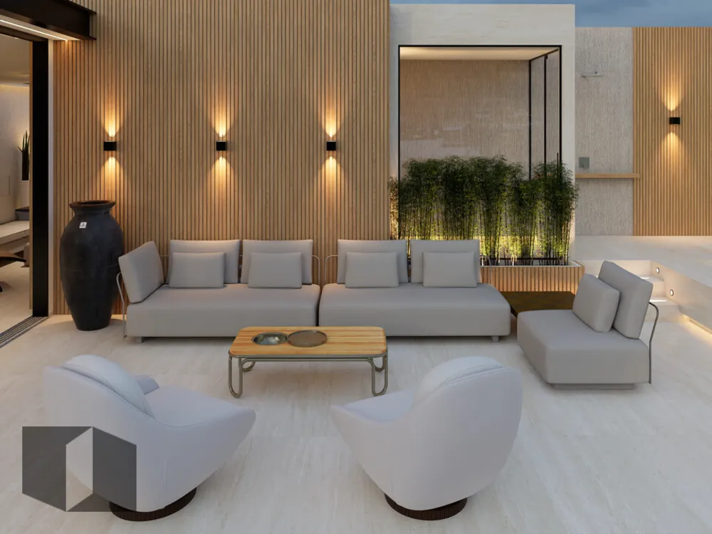 Cobertura, 4 quartos, 399 m² - Foto 6