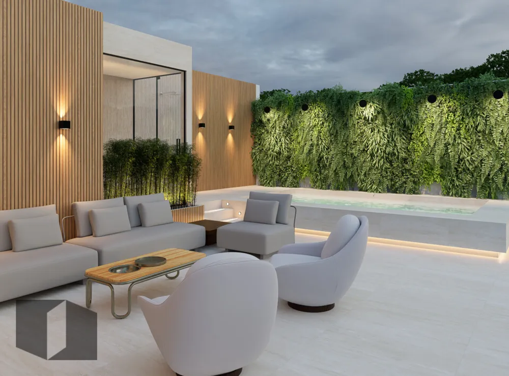 Cobertura, 4 quartos, 399 m² - Foto 2