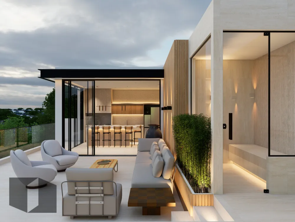 Cobertura, 4 quartos, 399 m² - Foto 1