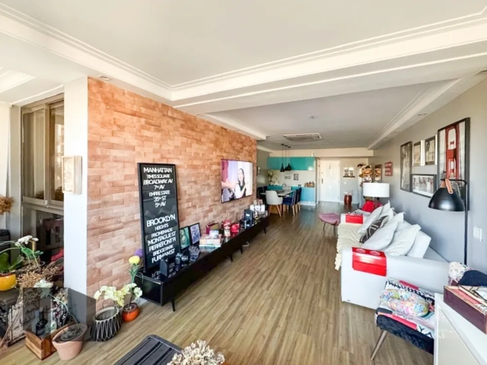 Apartamento, 3 quartos, 124 m² - Foto 3