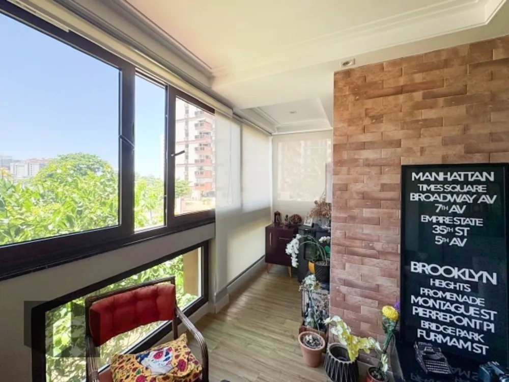 Apartamento, 3 quartos, 124 m² - Foto 1
