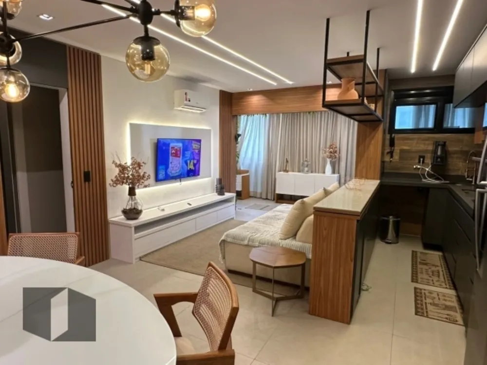 Apartamento, 1 quarto, 60 m² - Foto 1