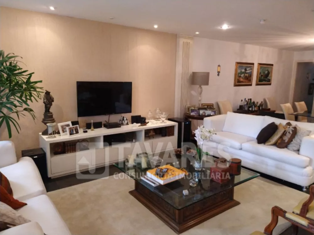 Apartamento à venda com 4 quartos, 197m² - Foto 3