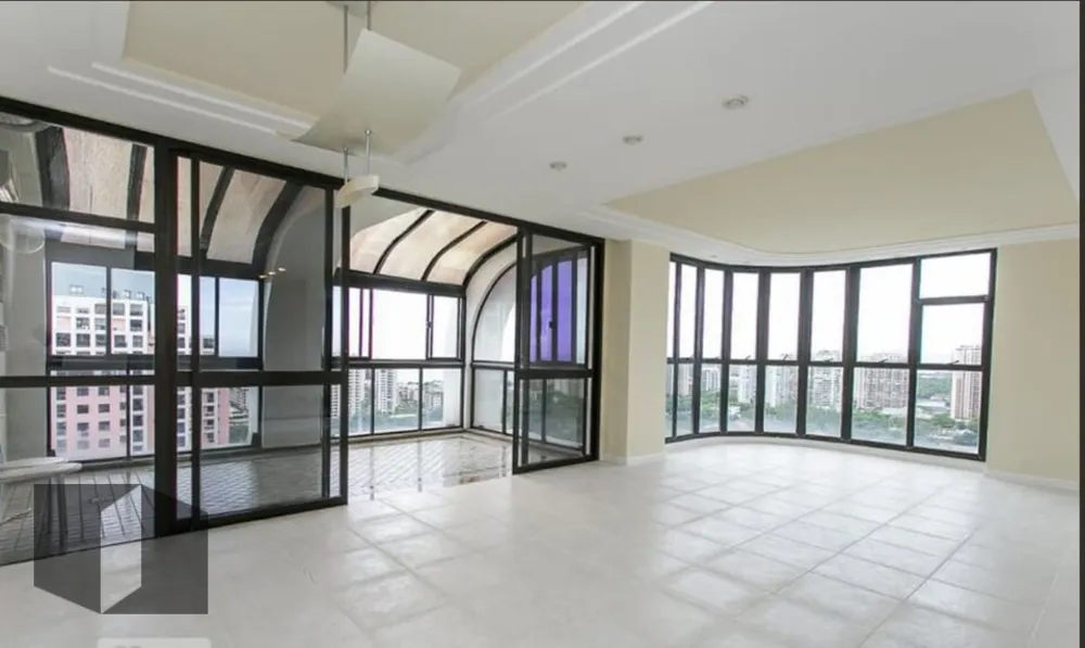 Cobertura, 3 quartos, 193 m² - Foto 1