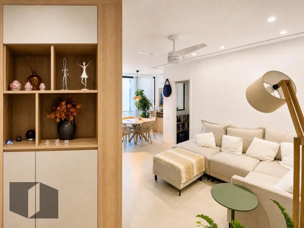 Apartamento, 2 quartos, 75 m² - Foto 3