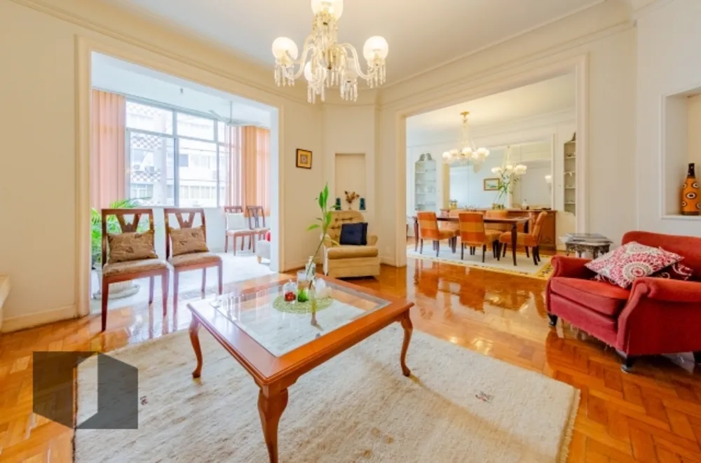 Apartamento, 3 quartos, 215 m² - Foto 1