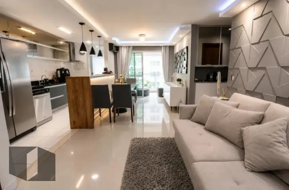 Apartamento, 3 quartos, 98 m² - Foto 1