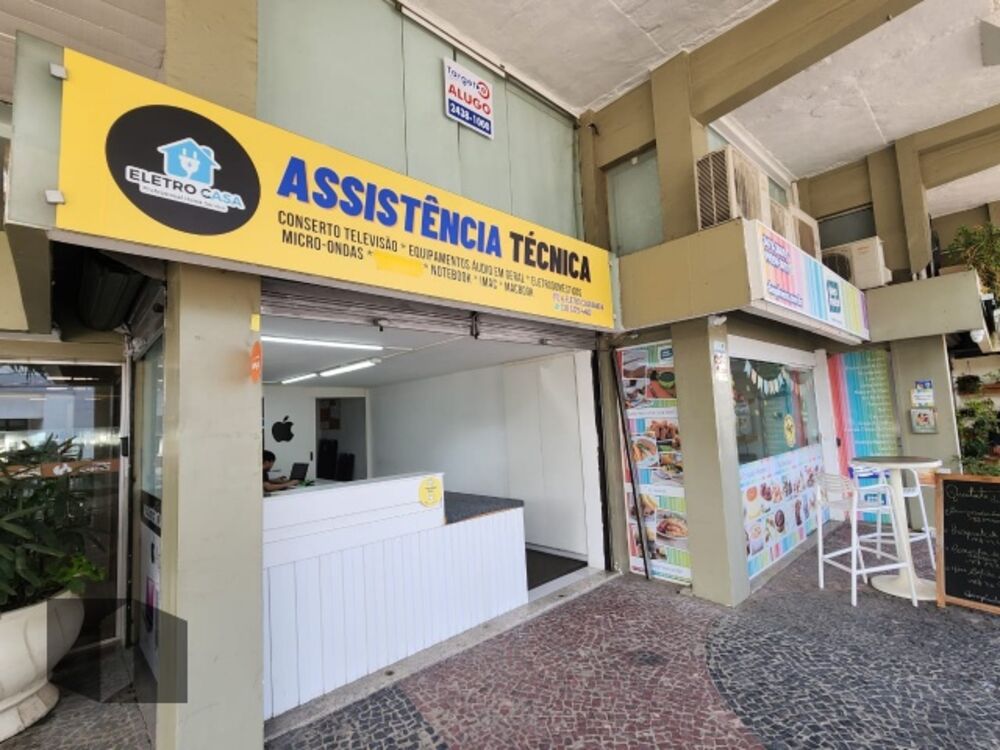 Loja-Salão, 103 m² - Foto 1