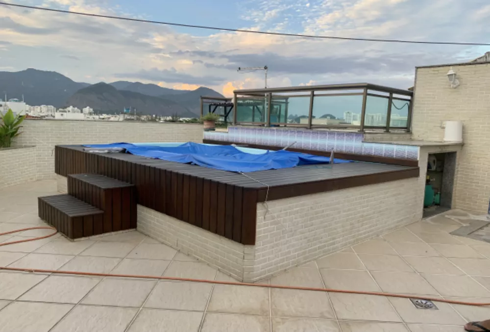 Cobertura, 3 quartos, 187 m² - Foto 1