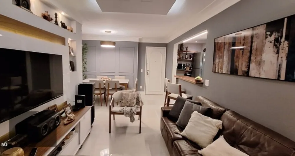 Apartamento, 2 quartos, 83 m² - Foto 2