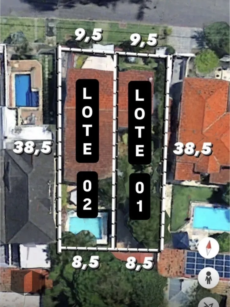 Terreno, 346 m² - Foto 1