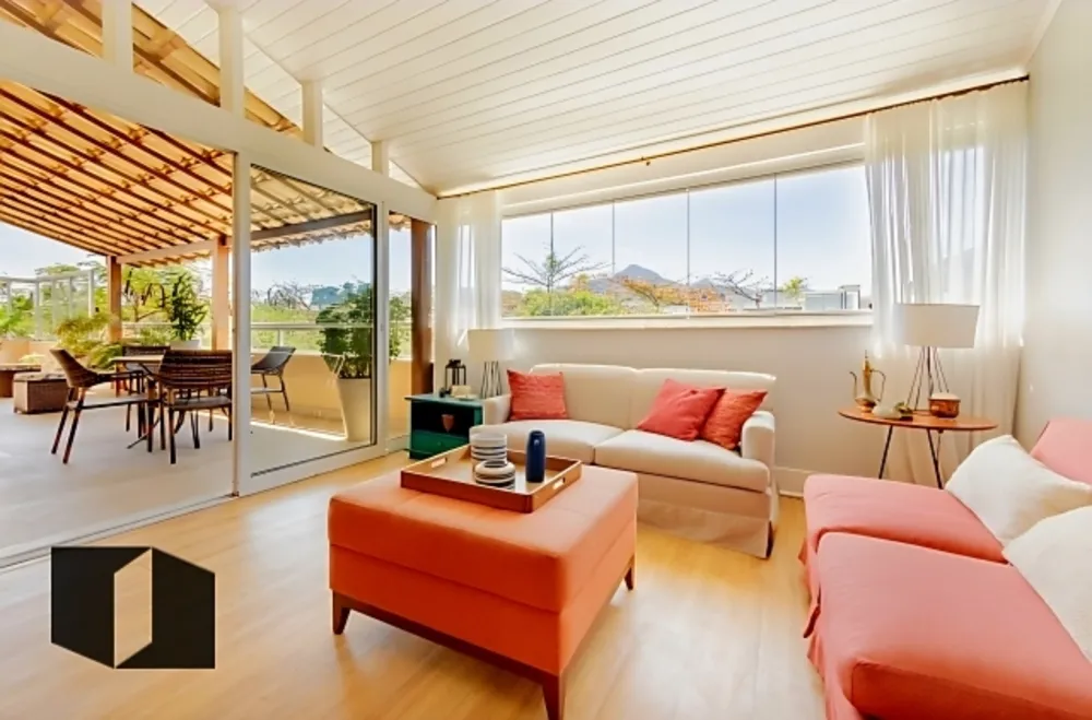 Cobertura, 3 quartos, 219 m² - Foto 4