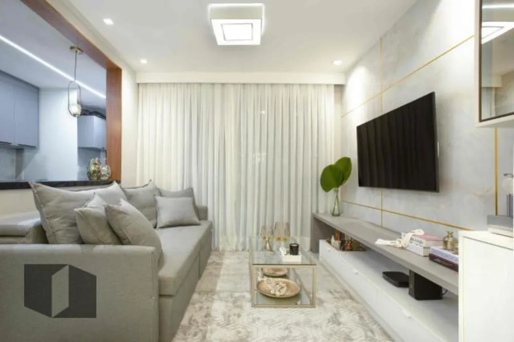 Apartamento, 2 quartos, 86 m² - Foto 2