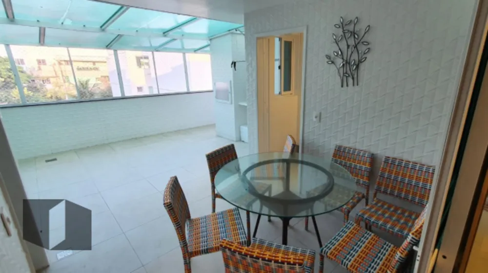 Cobertura, 3 quartos, 204 m² - Foto 3