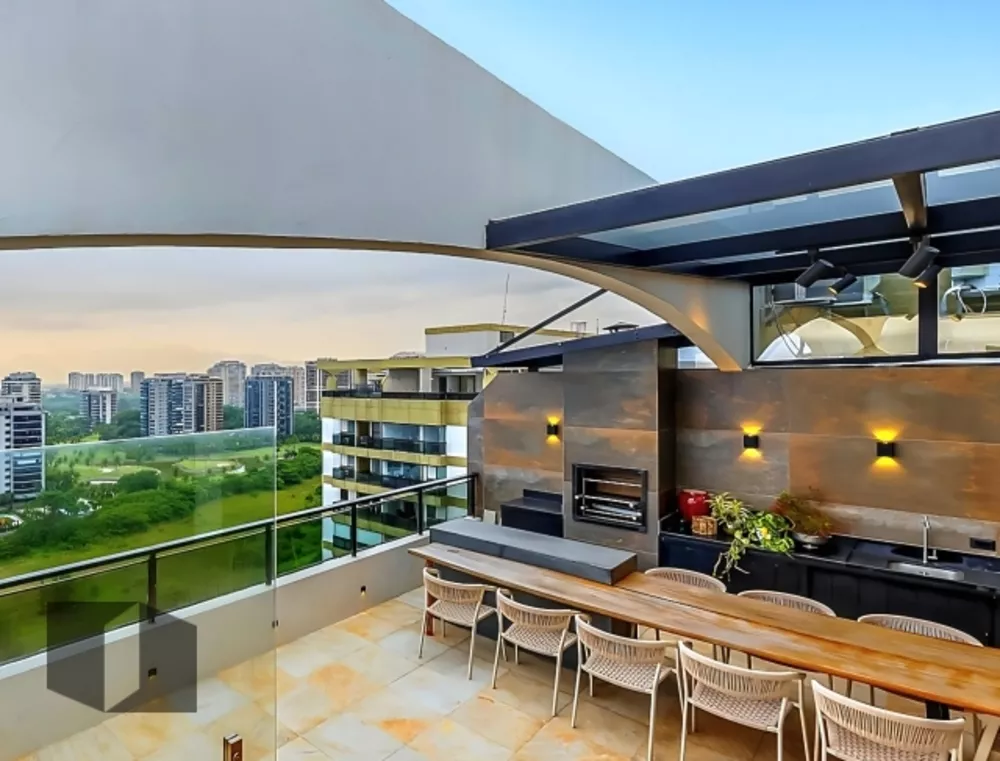 Cobertura, 3 quartos, 233 m² - Foto 6