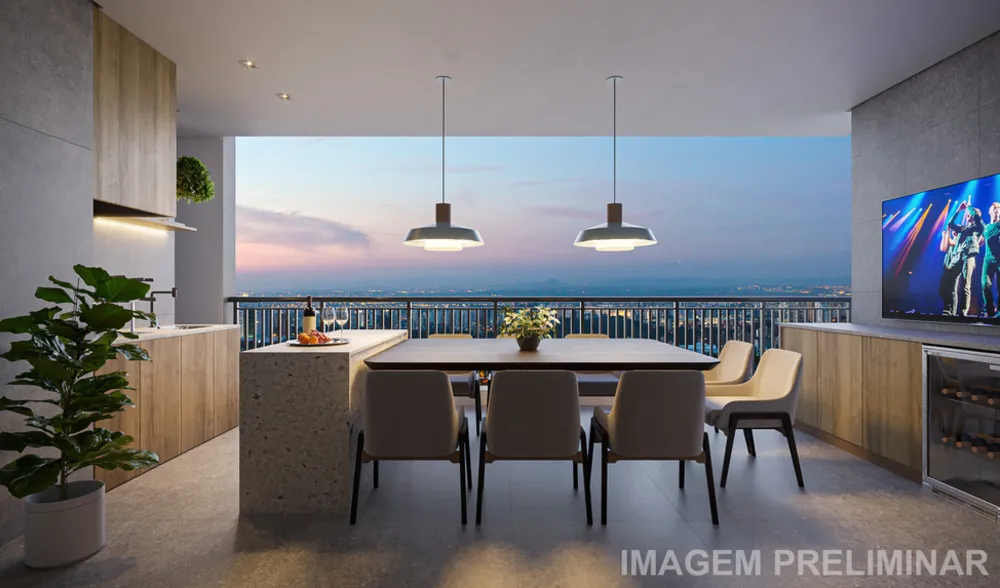 Apartamento, 3 quartos, 140 m² - Foto 1