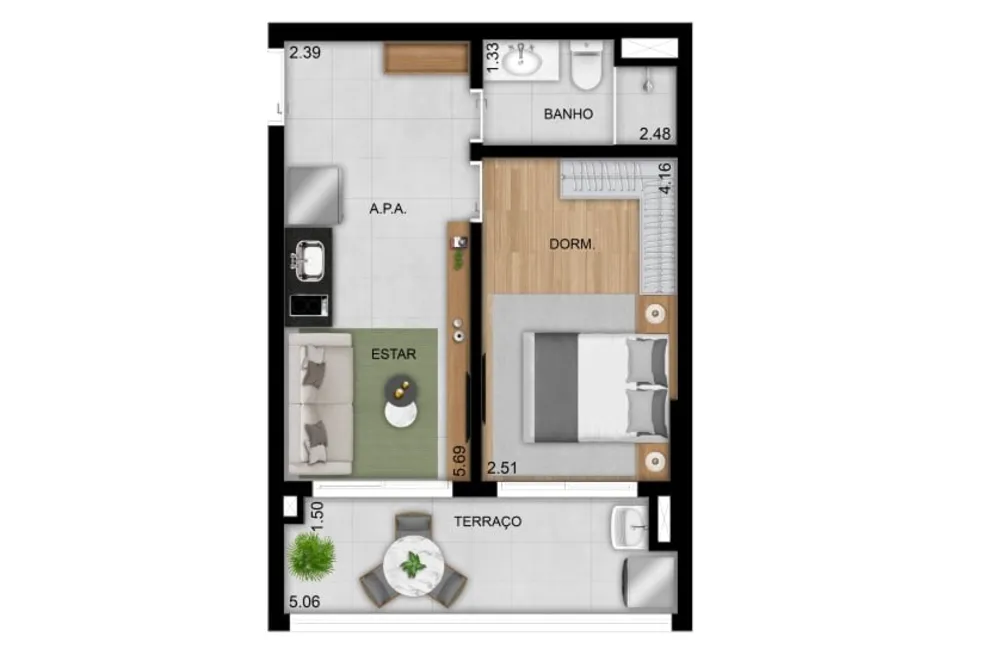 Apartamento, 3 quartos, 89 m² - Foto 13