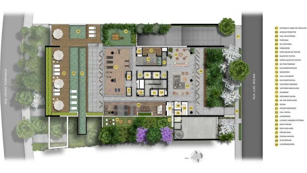 Cobertura, 3 quartos, 324 m² - Foto 10
