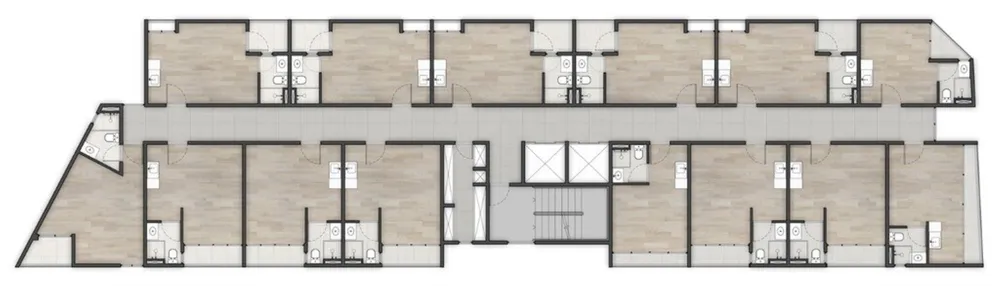 Apartamento, 1 quarto, 67 m² - Foto 14