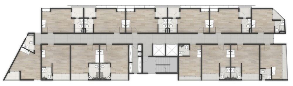 Apartamento, 1 quarto, 67 m² - Foto 2