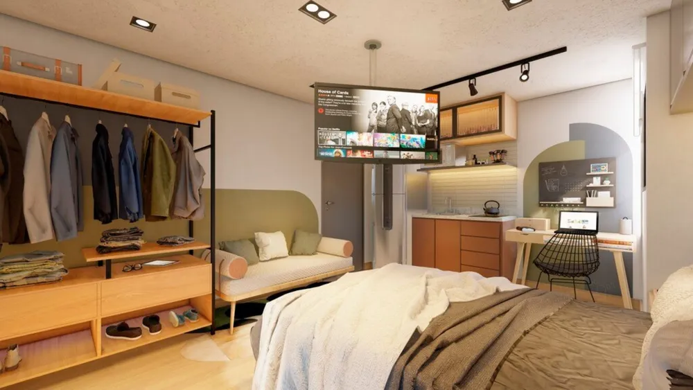 Apartamento, 1 quarto, 67 m² - Foto 2